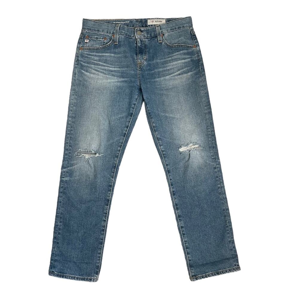 AG Ex-Boyfriend Slim Jeans 28